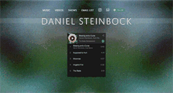 Desktop Screenshot of danielsteinbock.com